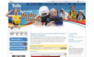 Tufts University - Marathon Challenge
