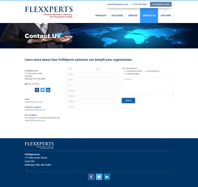 Flexxperts screen shot