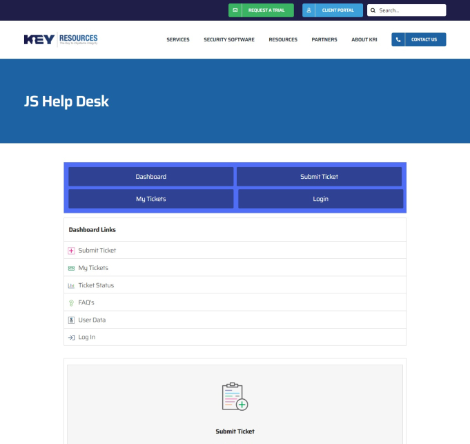 Key Resources, Inc screen shot
