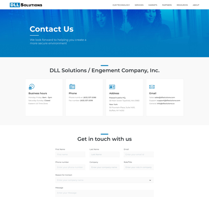 DLL Solutions screen shot
