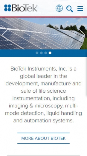 Biotek screen shot