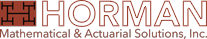 Horman Mathematical & Actuarial Solutions logo